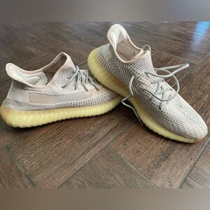 Yeezy Beige and Yellow Men's Shoes